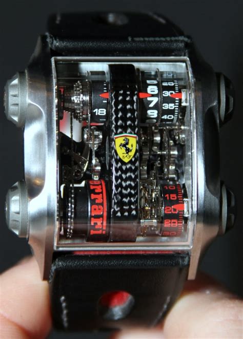 cabestan ferrari watch replica|how to tell between a ferrari watch.